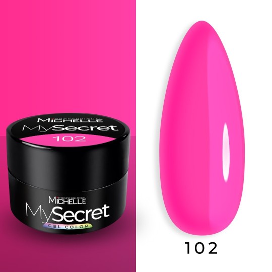 New My Secret - Uv Color Gel 102