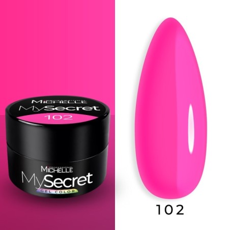 New My Secret - Uv Color Gel 102