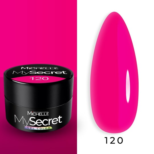 New My Secret - Uv Color Gel 120