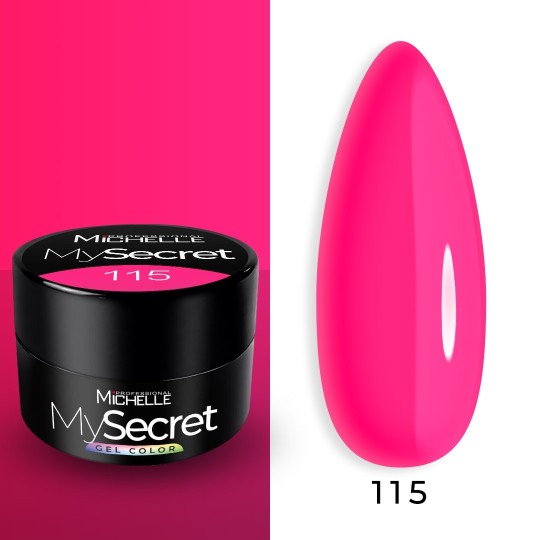 New My Secret - Uv Color gel 115