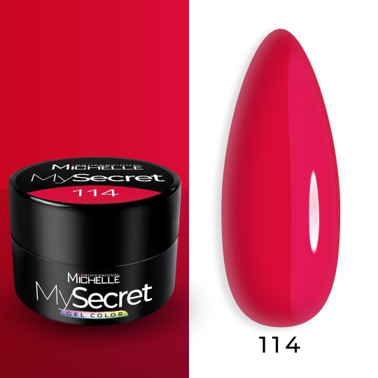 New My Secret - Uv Color gel 114