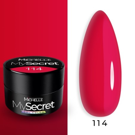 New my secret - Uv color gel 114