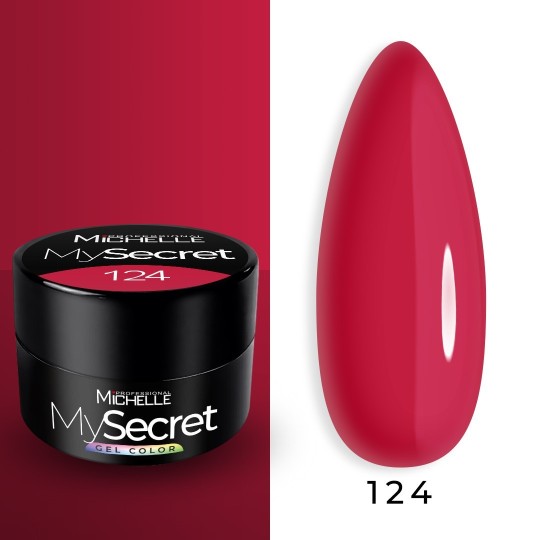 New my secret - Uv color gel 124
