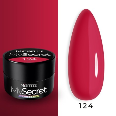 New My Secret - Uv Color Gel 124