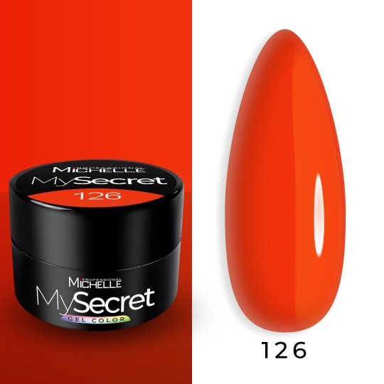 New my secret - Uv color gel 126