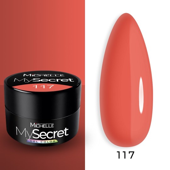 New my secret - Uv color gel 117