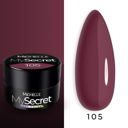 New My Secret - Uv Color Gel 105