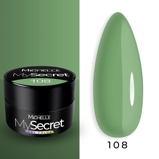 New My Secret - Uv Color Gel 108