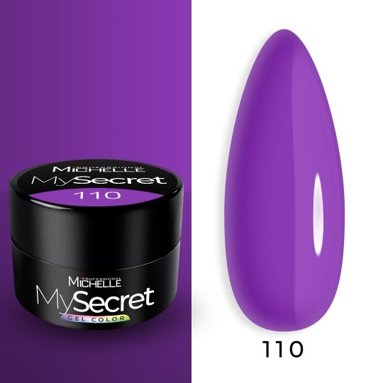 New my secret - Uv color gel 110