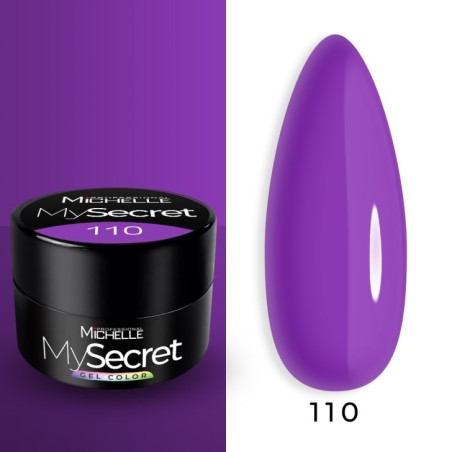 New my secret - Uv color gel 110