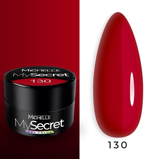 New My Secret - Uv Color Gel 130