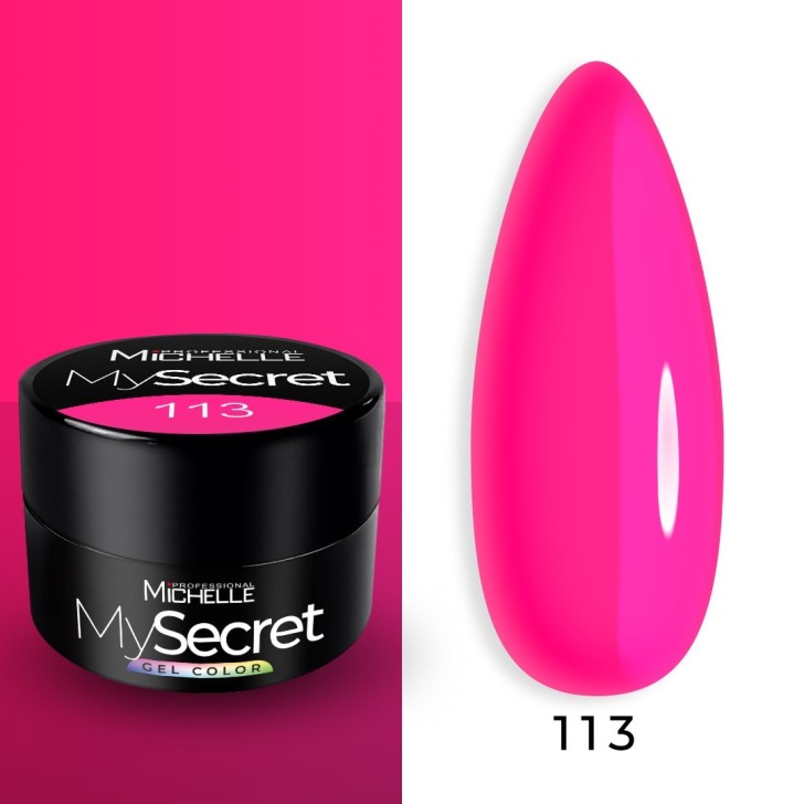 New my secret - Uv color gel 113