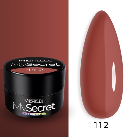 New My Secret - Uv Color Gel 112