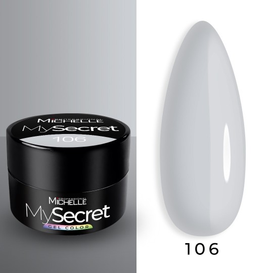 New my secret - Uv color gel 106
