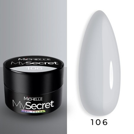 New my secret - Uv color gel 106