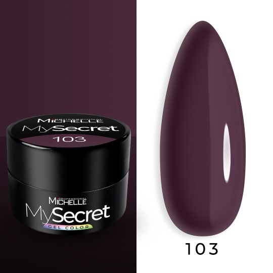 New My Secret - Uv Color Gel 103