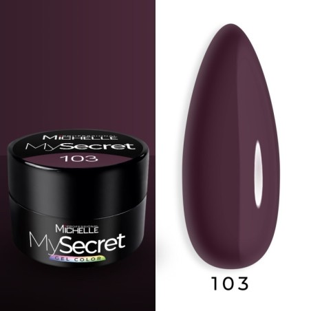 New My Secret - Uv Color Gel 103