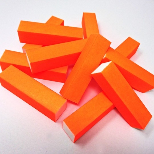 Buffer Mattoncino Arancio - 1 Pezzo 2