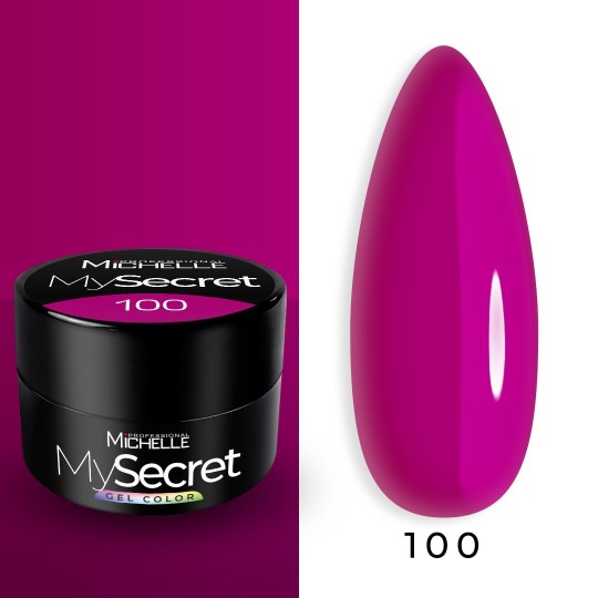 New My Secret - Uv Color Gel 100