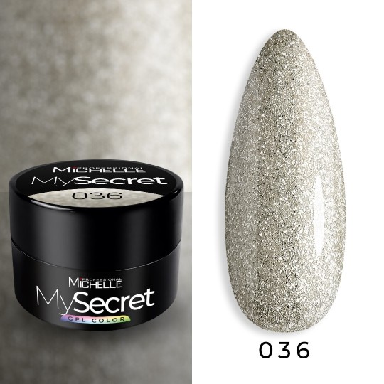 New My Secret - Uv Color Gel 036