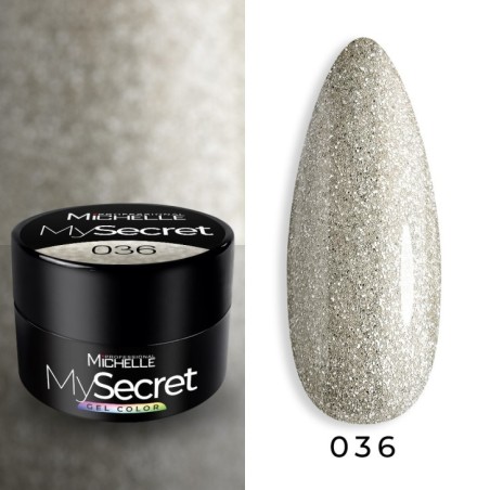 New My Secret - Uv Color Gel 036