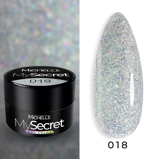 New My Secret - Uv Color Gel 018