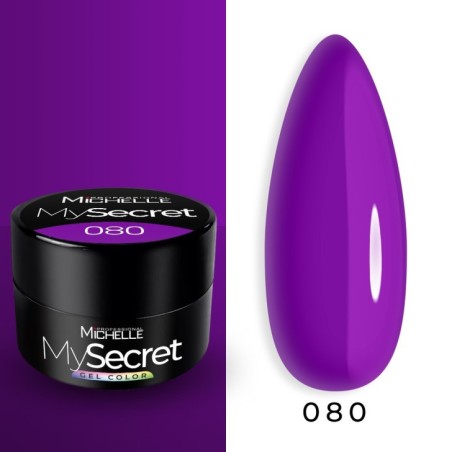 New my secret - Uv color gel 080