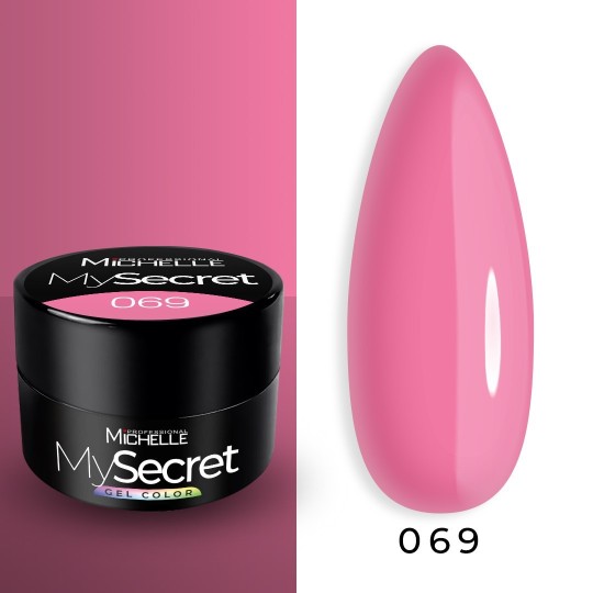 New My Secret - Uv Color Gel 069