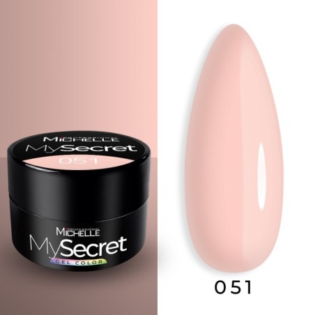 New My Secret - Uv Color gel 051 New My Secret - Uv Color gel 051