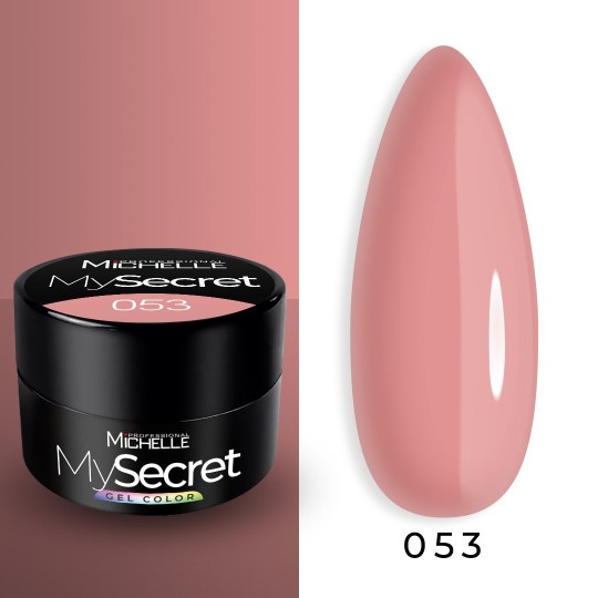 New my secret - Uv color gel 053