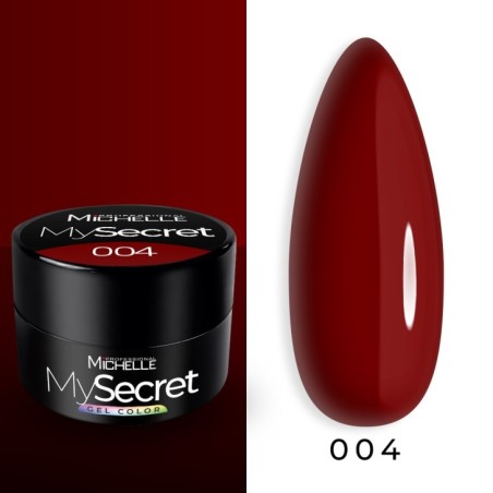 New My Secret - Uv Color Gel 004