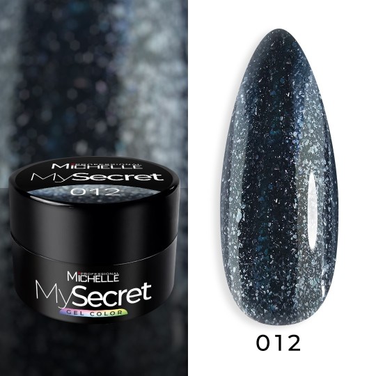 New my secret - Uv color gel 012