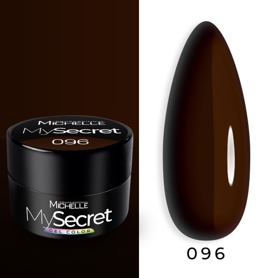 New My Secret - Uv Color Gel 096