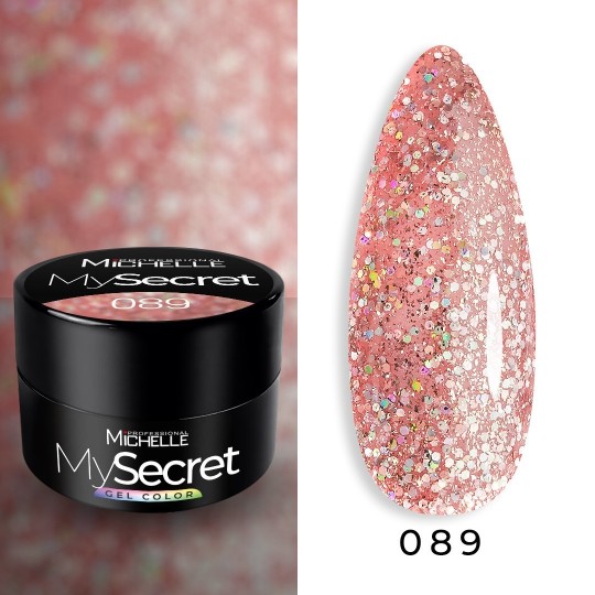 New My Secret - Uv Color Gel 089