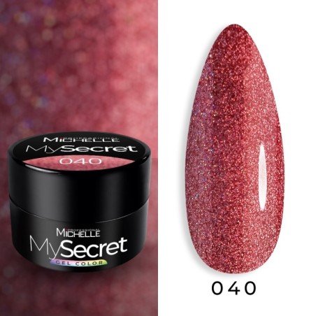 New My Secret - Uv Color Gel 040