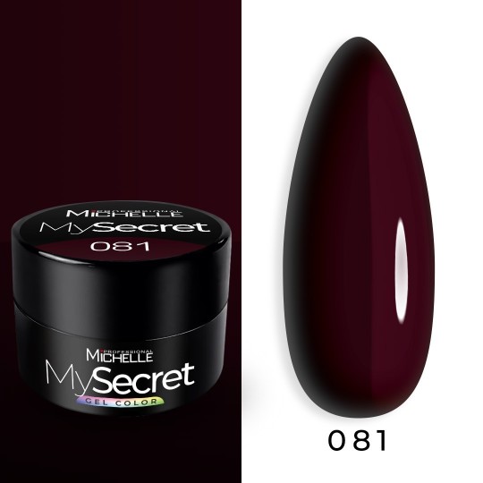New My Secret - Uv Color Gel 081