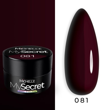 New My Secret - Uv Color Gel 081
