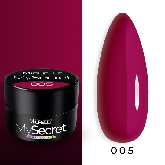 New My Secret - Uv Color Gel 005