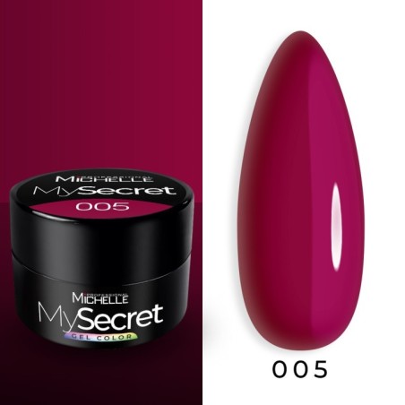 New My Secret - Uv Color Gel 005