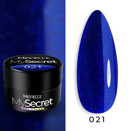 New my secret - Uv color gel 021