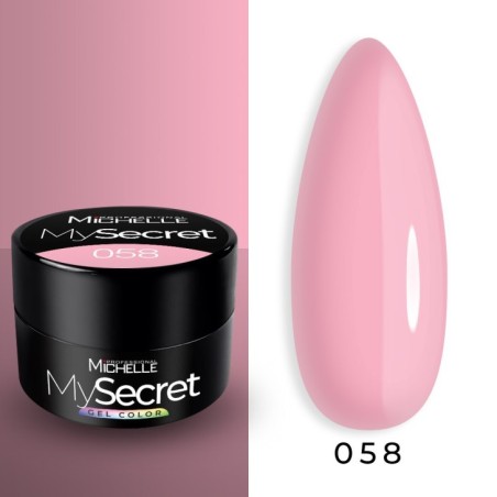 New My Secret - Uv Color Gel 058 New My Secret - Uv Color Gel 058