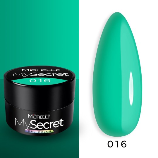 New my secret - Uv color gel 016