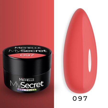 New my secret - Uv color gel 097