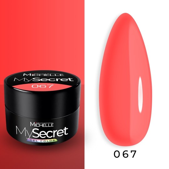 New My Secret - Uv Color Gel 067