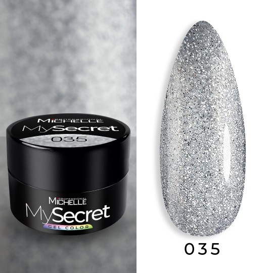 New My Secret - Uv Color Gel 035