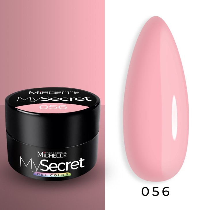 New my secret - Uv color gel 056