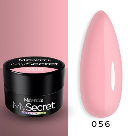 New my secret - Uv color gel 056
