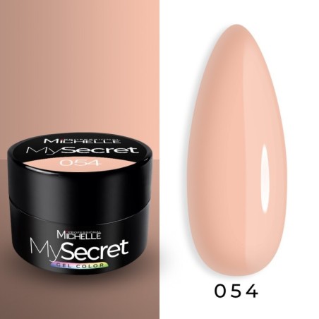New my secret - Uv color gel 054