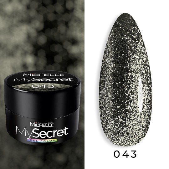 New my secret - Uv color gel 043
