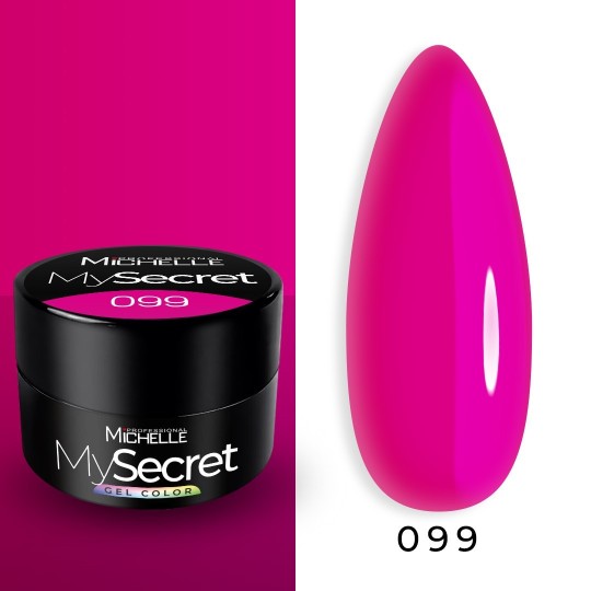 New my secret - Uv color gel 099
